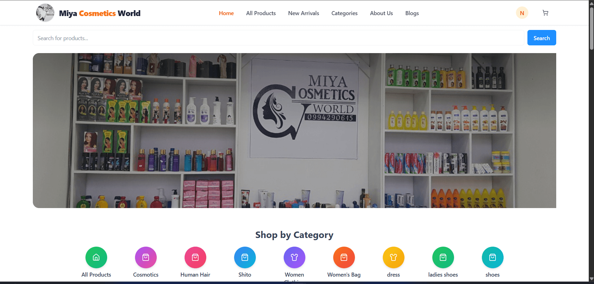 Ecommerce Web APP - COMING SOON